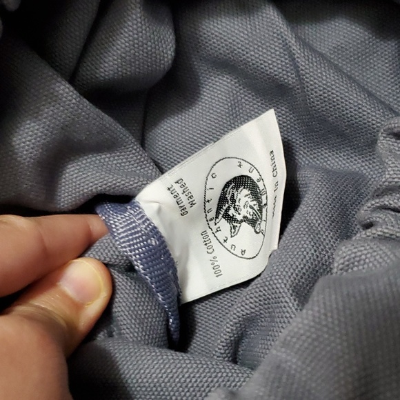 Canvas Drawstring Backpack - Picture 5 of 9